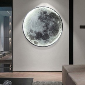 Накладной светильник Imperiumloft COSMOS Мун D60 cosmos-moon01 в Заводоуковске - zavodoukovsk.ok-mebel.com | фото