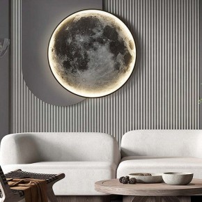 Накладной светильник Imperiumloft COSMOS Мун D90 cosmos-moon01 в Заводоуковске - zavodoukovsk.ok-mebel.com | фото 4