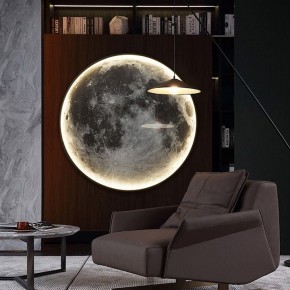 Накладной светильник Imperiumloft COSMOS Мун D90 cosmos-moon01 в Заводоуковске - zavodoukovsk.ok-mebel.com | фото 5