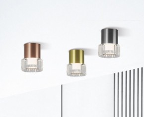 Накладной светильник Italline IT014-0202 IT014-0202 rose gold в Заводоуковске - zavodoukovsk.ok-mebel.com | фото 2