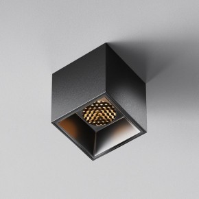 Накладной светильник Maytoni Alfa LED C064CL-5W2.7K-SQ-B в Заводоуковске - zavodoukovsk.ok-mebel.com | фото 4