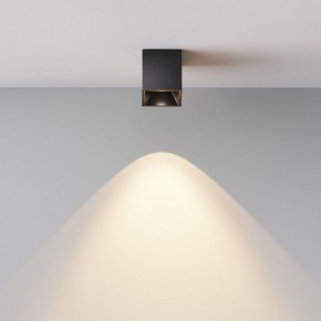 Накладной светильник Maytoni Alfa LED C064CL-5W3K-SQ-B в Заводоуковске - zavodoukovsk.ok-mebel.com | фото 6