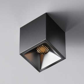 Накладной светильник Maytoni Alfa LED C065CL-8W2.7K-SQ-B в Заводоуковске - zavodoukovsk.ok-mebel.com | фото 2