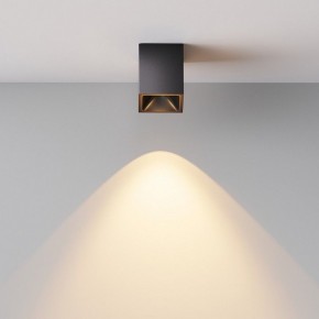 Накладной светильник Maytoni Alfa LED C065CL-8W2.7K-SQ-B в Заводоуковске - zavodoukovsk.ok-mebel.com | фото 4