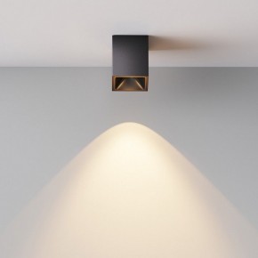Накладной светильник Maytoni Alfa LED C065CL-8W3K-SQ-B в Заводоуковске - zavodoukovsk.ok-mebel.com | фото 3
