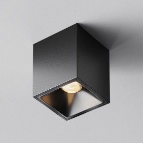 Накладной светильник Maytoni Alfa LED C065CL-8W3K-SQ-B в Заводоуковске - zavodoukovsk.ok-mebel.com | фото 4