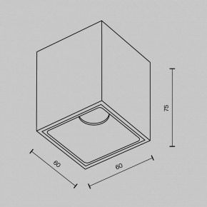 Накладной светильник Maytoni Alfa LED C065CL-8W3K-SQ-B в Заводоуковске - zavodoukovsk.ok-mebel.com | фото 9