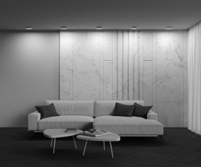 Накладной светильник Maytoni Basis C068CL-12W3-6K-W в Заводоуковске - zavodoukovsk.ok-mebel.com | фото 5