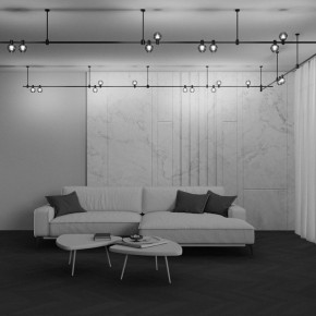 Накладной светильник Maytoni Bubble TR148-1-3W4K-B в Заводоуковске - zavodoukovsk.ok-mebel.com | фото 4