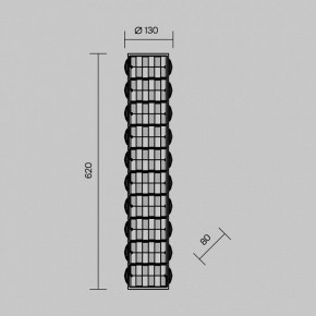 Накладной светильник Maytoni Castello MOD336WL-L35G3K в Заводоуковске - zavodoukovsk.ok-mebel.com | фото 3