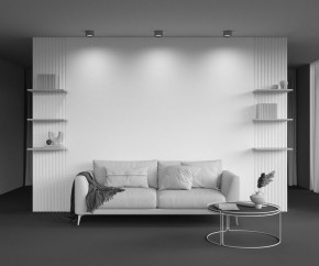 Накладной светильник Maytoni Glare C091CL-12W4K-BS в Заводоуковске - zavodoukovsk.ok-mebel.com | фото 4
