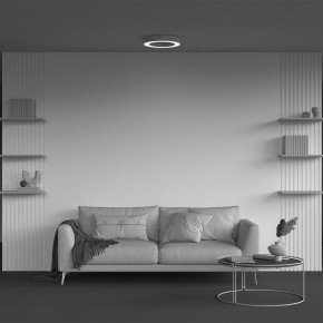 Накладной светильник Maytoni Lua C093CL-36W3K-W в Заводоуковске - zavodoukovsk.ok-mebel.com | фото 5