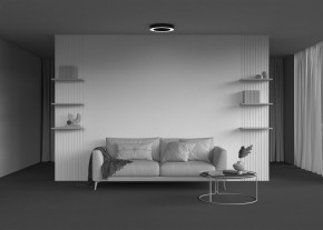 Накладной светильник Maytoni Lua C093CL-36W4K-B в Заводоуковске - zavodoukovsk.ok-mebel.com | фото 5