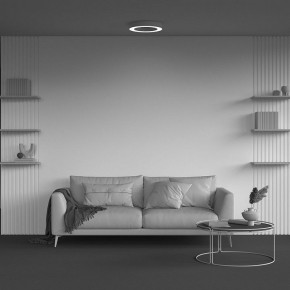 Накладной светильник Maytoni Lua C093CL-36W4K-W в Заводоуковске - zavodoukovsk.ok-mebel.com | фото 5