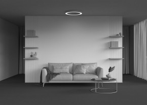 Накладной светильник Maytoni Lua C093CL-45W3K-W в Заводоуковске - zavodoukovsk.ok-mebel.com | фото 7