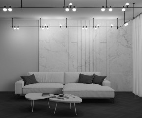 Накладной светильник Maytoni Luna TR149-1-5W4K-B в Заводоуковске - zavodoukovsk.ok-mebel.com | фото 4