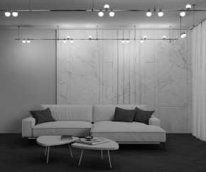 Накладной светильник Maytoni Luna TR149-1-5W4K-BS в Заводоуковске - zavodoukovsk.ok-mebel.com | фото 5