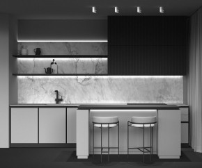 Накладной светильник Maytoni Orlo C085CL-9W4K-W в Заводоуковске - zavodoukovsk.ok-mebel.com | фото 4
