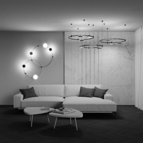 Накладной светильник Maytoni Plato TR152-1-7W4K-B в Заводоуковске - zavodoukovsk.ok-mebel.com | фото 4