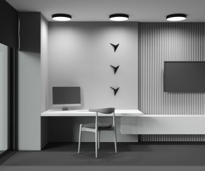 Накладной светильник Maytoni Zon C032CL-45W2.7K-RD-B в Заводоуковске - zavodoukovsk.ok-mebel.com | фото 9