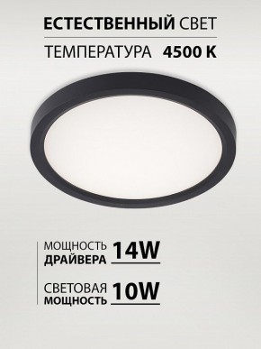 Накладной светильник Natali Kovaltseva PLAIN LED LAMPS 81114/1C в Заводоуковске - zavodoukovsk.ok-mebel.com | фото 3