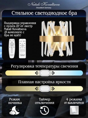 Накладной светильник Natali Kovaltseva TIZIANO LED LAMPS 81113/1W в Заводоуковске - zavodoukovsk.ok-mebel.com | фото 6