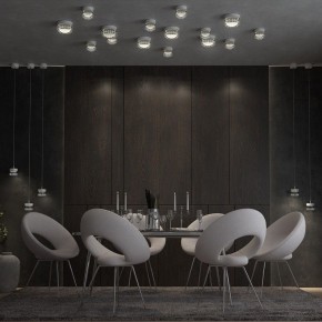 Накладной светильник Novotech Aura 359003 в Заводоуковске - zavodoukovsk.ok-mebel.com | фото 4