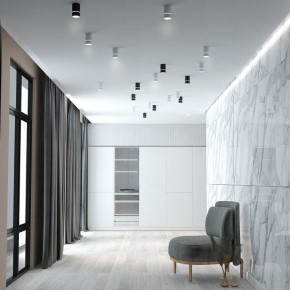 Накладной светильник Novotech Elina 370731 в Заводоуковске - zavodoukovsk.ok-mebel.com | фото 3