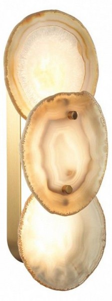 Накладной светильник Odeon Light Agate 7065/10WL в Заводоуковске - zavodoukovsk.ok-mebel.com | фото 3