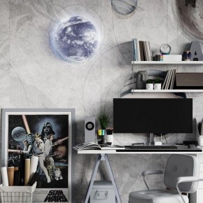 Накладной светильник Sonex Space 3085/CL в Заводоуковске - zavodoukovsk.ok-mebel.com | фото 7