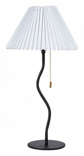 Настольная лампа декоративная Arte Lamp Agatha A5069LT-1BK в Заводоуковске - zavodoukovsk.ok-mebel.com | фото