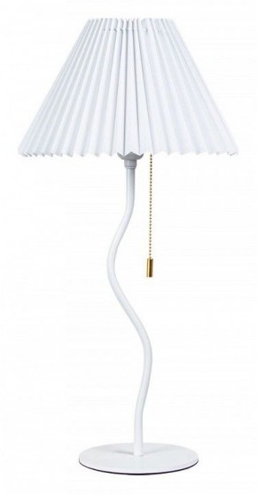 Настольная лампа декоративная Arte Lamp Agatha A5069LT-1WH в Заводоуковске - zavodoukovsk.ok-mebel.com | фото