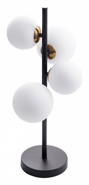 Настольная лампа декоративная Arte Lamp Gemini A2243LT-4BK в Заводоуковске - zavodoukovsk.ok-mebel.com | фото