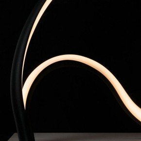 Настольная лампа декоративная Arte Lamp Hyperbola A1987LT-12BK в Заводоуковске - zavodoukovsk.ok-mebel.com | фото 3