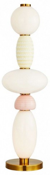 Настольная лампа декоративная Divinare Ambra 5016/17 TL-24 в Заводоуковске - zavodoukovsk.ok-mebel.com | фото