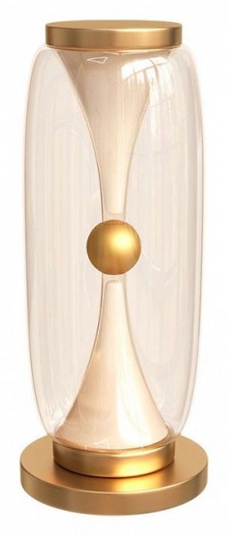 Настольная лампа декоративная Divinare Sterzo 1244/17 TL-20 в Заводоуковске - zavodoukovsk.ok-mebel.com | фото