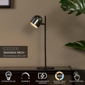 Настольная лампа декоративная Lucide Skanska Rech 3649/03/15 в Заводоуковске - zavodoukovsk.ok-mebel.com | фото 4