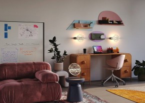 Настольная лампа декоративная Maytoni Mangata MOD387TL-L8CH3K в Заводоуковске - zavodoukovsk.ok-mebel.com | фото 3