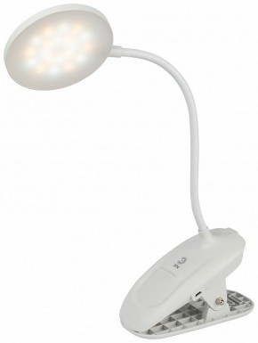 Настольная лампа офисная Эра  NLED-513-6W-W в Заводоуковске - zavodoukovsk.ok-mebel.com | фото 2
