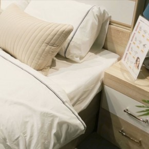 НИКА Н19в Кровать б/основания 1400 в Заводоуковске - zavodoukovsk.ok-mebel.com | фото 2