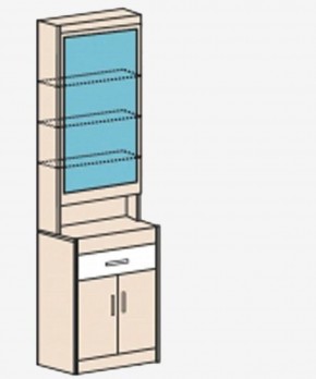 НИКА Н6 Тумба туалетная в Заводоуковске - zavodoukovsk.ok-mebel.com | фото 3