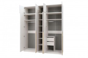 НИКОЛЬ 25 Шкаф 5-ти створчатый в Заводоуковске - zavodoukovsk.ok-mebel.com | фото 4