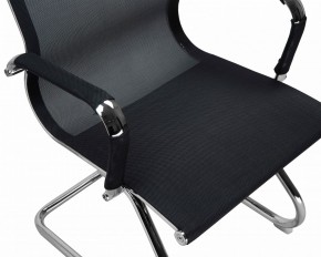 Офисное кресло для посетителей DOBRIN CODY MESH, черный в Заводоуковске - zavodoukovsk.ok-mebel.com | фото 8