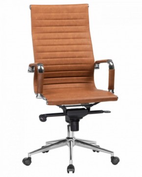 Офисное кресло для руководителей DOBRIN CLARK LMR-101F светло-коричневый №321 в Заводоуковске - zavodoukovsk.ok-mebel.com | фото 1