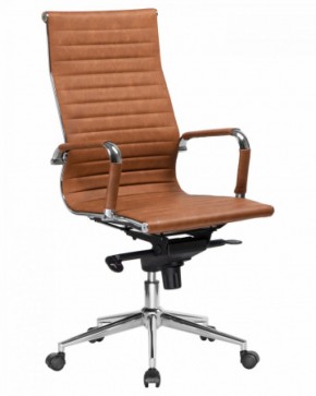Офисное кресло для руководителей DOBRIN CLARK LMR-101F светло-коричневый №321 в Заводоуковске - zavodoukovsk.ok-mebel.com | фото 2