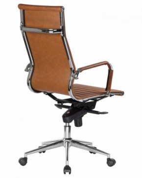 Офисное кресло для руководителей DOBRIN CLARK LMR-101F светло-коричневый №321 в Заводоуковске - zavodoukovsk.ok-mebel.com | фото 4