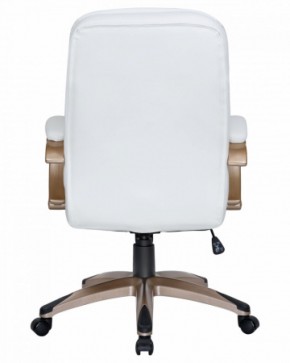 Офисное кресло для руководителей DOBRIN DONALD LMR-106B белый в Заводоуковске - zavodoukovsk.ok-mebel.com | фото 11