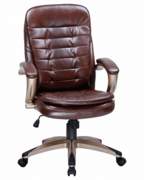 Офисное кресло для руководителей DOBRIN DONALD LMR-106B коричневый в Заводоуковске - zavodoukovsk.ok-mebel.com | фото 2