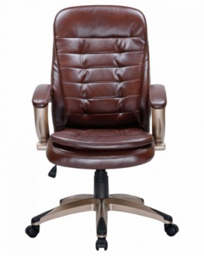 Офисное кресло для руководителей DOBRIN DONALD LMR-106B коричневый в Заводоуковске - zavodoukovsk.ok-mebel.com | фото 3