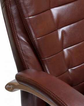 Офисное кресло для руководителей DOBRIN DONALD LMR-106B коричневый в Заводоуковске - zavodoukovsk.ok-mebel.com | фото 9
